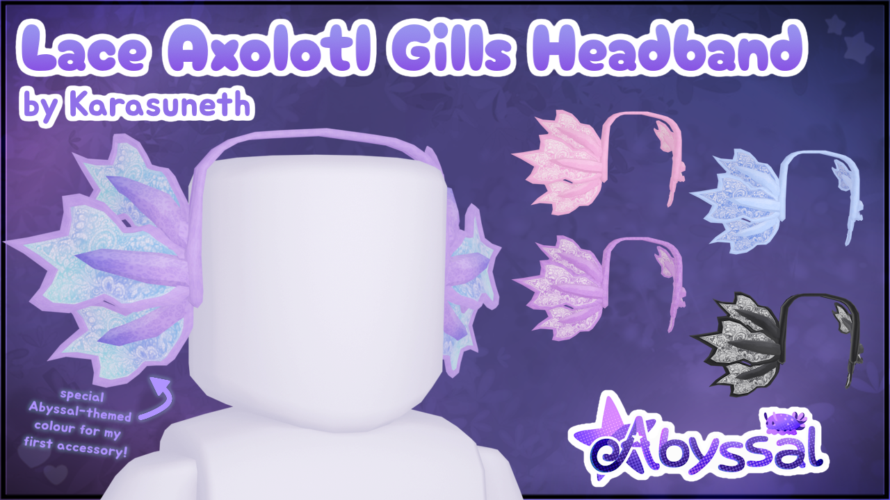 Promotional image showcasing Roblox 3D accessory