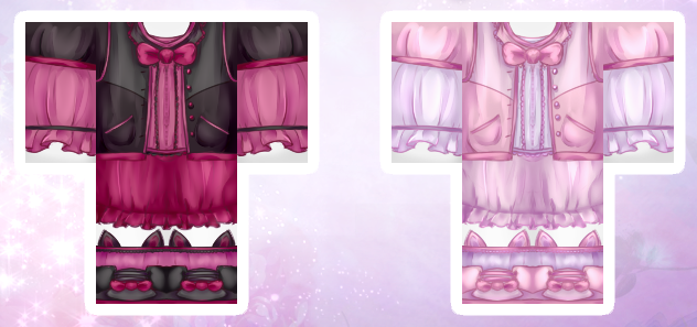 Promotional image showcasing Roblox 2D clothing