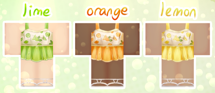 Promotional image showcasing Roblox 2D clothing