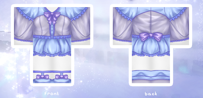 Promotional image showcasing Roblox 2D clothing