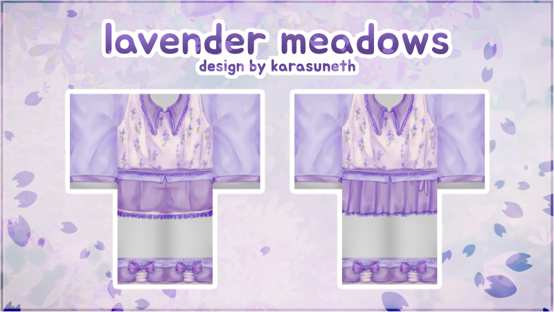 Promotional image showcasing Roblox 2D clothing