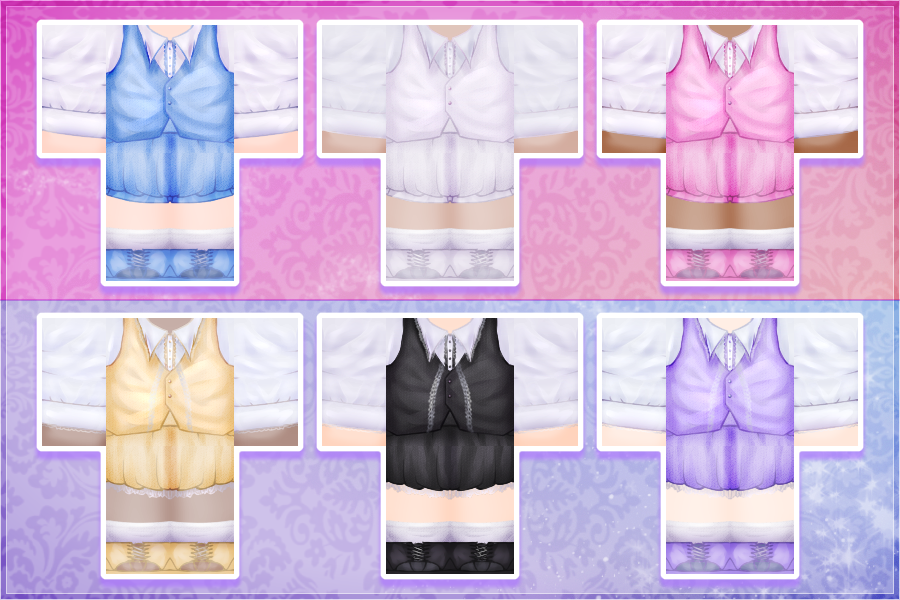 Promotional image showcasing Roblox 2D clothing