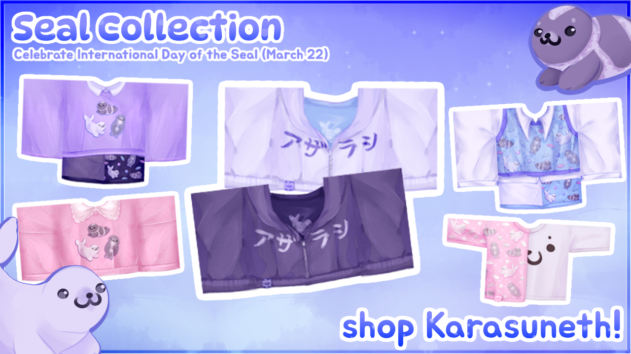 Promotional image showcasing Roblox 2D clothing