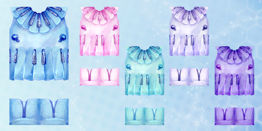 Promotional image showcasing Roblox 2D clothing